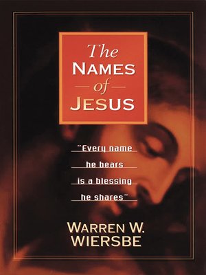 cover image of The Names of Jesus